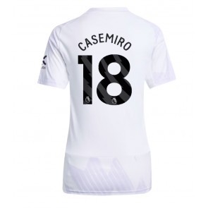 Manchester United Casemiro #18 Udebanetrøje Dame 2025-26 Kortærmet